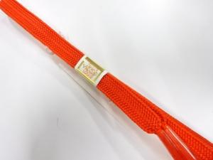 未使用品　正絹　手組帯締め